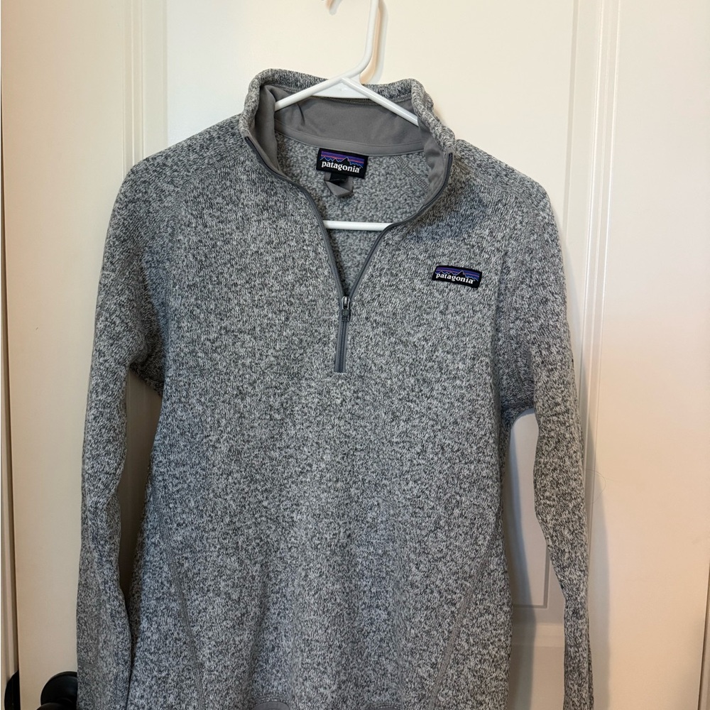 Patagonia better sweater